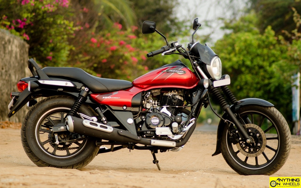 ANYTHING ON WHEELS Driven 35 2018 Bajaj Avenger 180