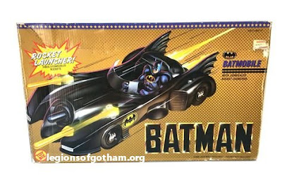 Toy Biz Rocket Launcher Batmobile Vehicle Toy Biz Rocket Launcher Batmobile Vehicle