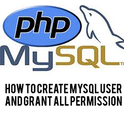 mysql create user and grant access to database mysql create user and grant access to database