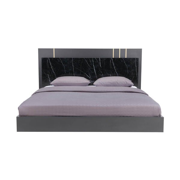 MARQUINA Giường 5 Ft. 180.6x213x118.1 cm Màu Đen