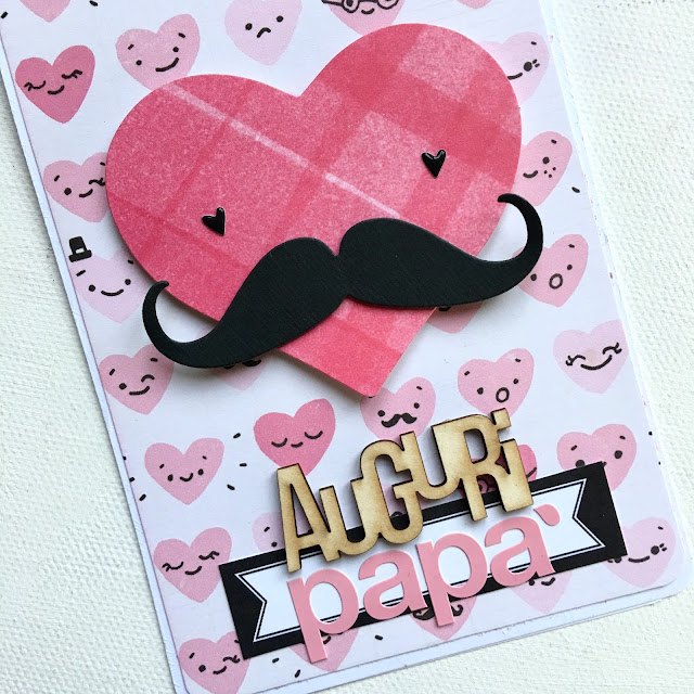 Happy Father's Day Card by Angela Tombari