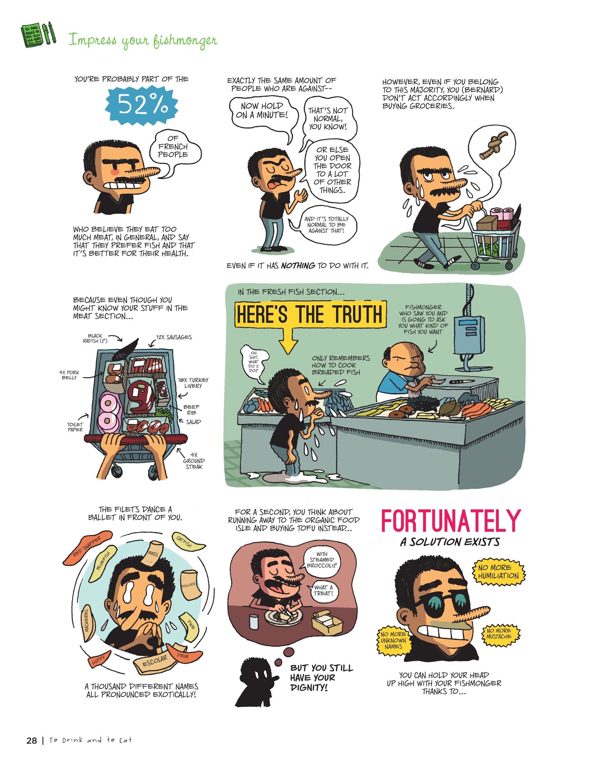 Read online To Drink and to Eat comic -  Issue # TPB 1 - 28