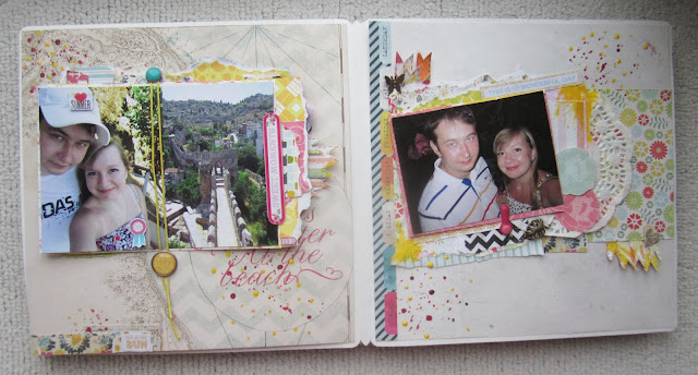 СП.Американский альбом.Разворот №6.