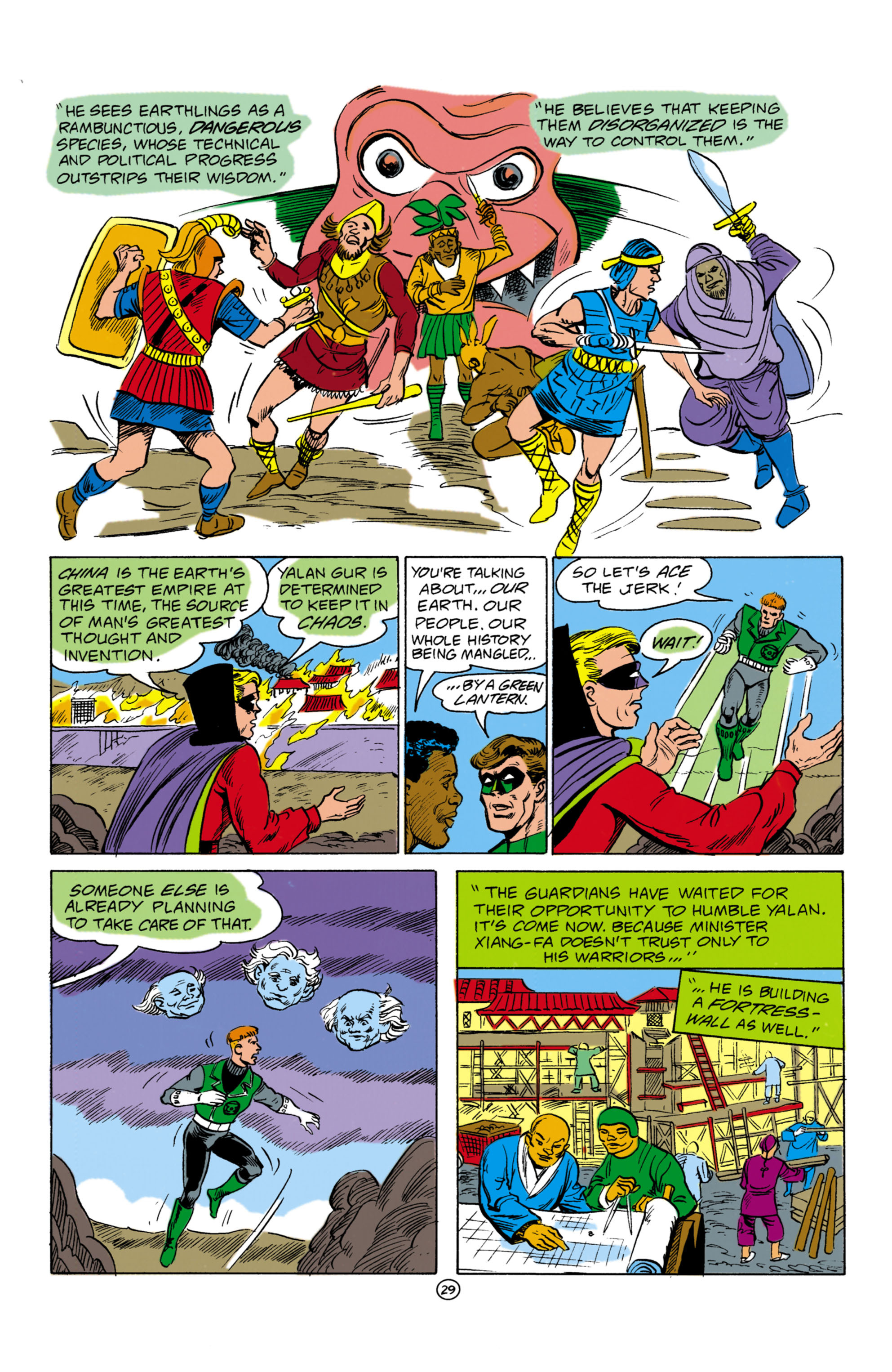 Read online Green Lantern (1990) comic -  Issue #19 - 30