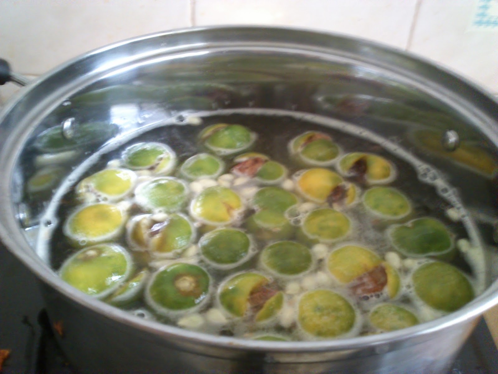 Blog Han Resepi Limau Kasturi Asam Boi