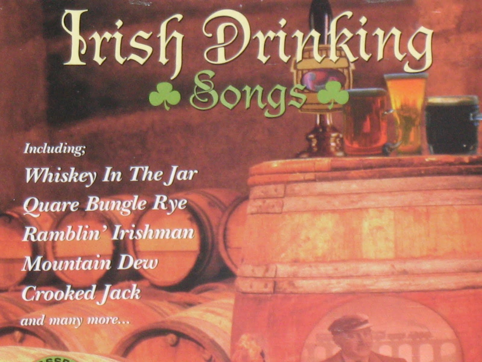 Michael Doherty's Music Log Irish Drinking Songs (1998) CD Review
