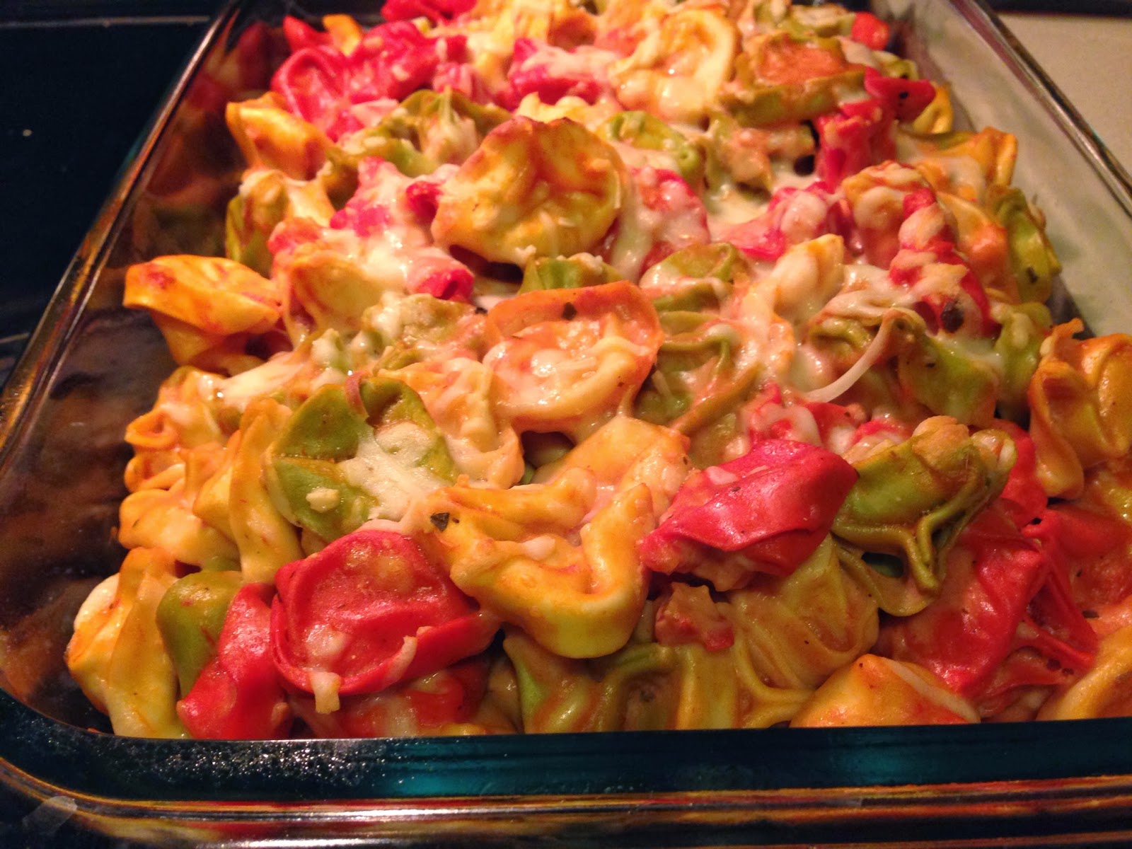 Ate it, now rate it! : Tortellini Casserole