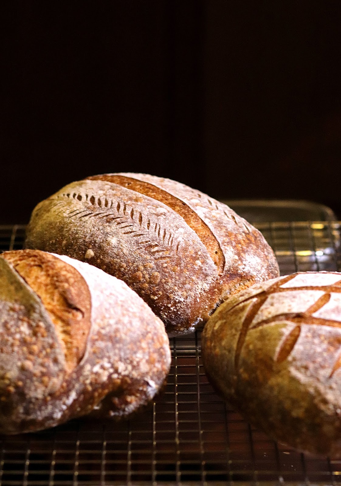 In Cookie Haven 50 Whole Wheat Sourdough Bread
