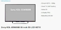 Sony KDL-55W800B review