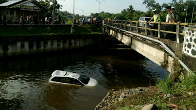 Kerap Terjadinya Kecelakaan, Jembatan Mangguang Perlu Perhatian Serius Pihak Terkait.