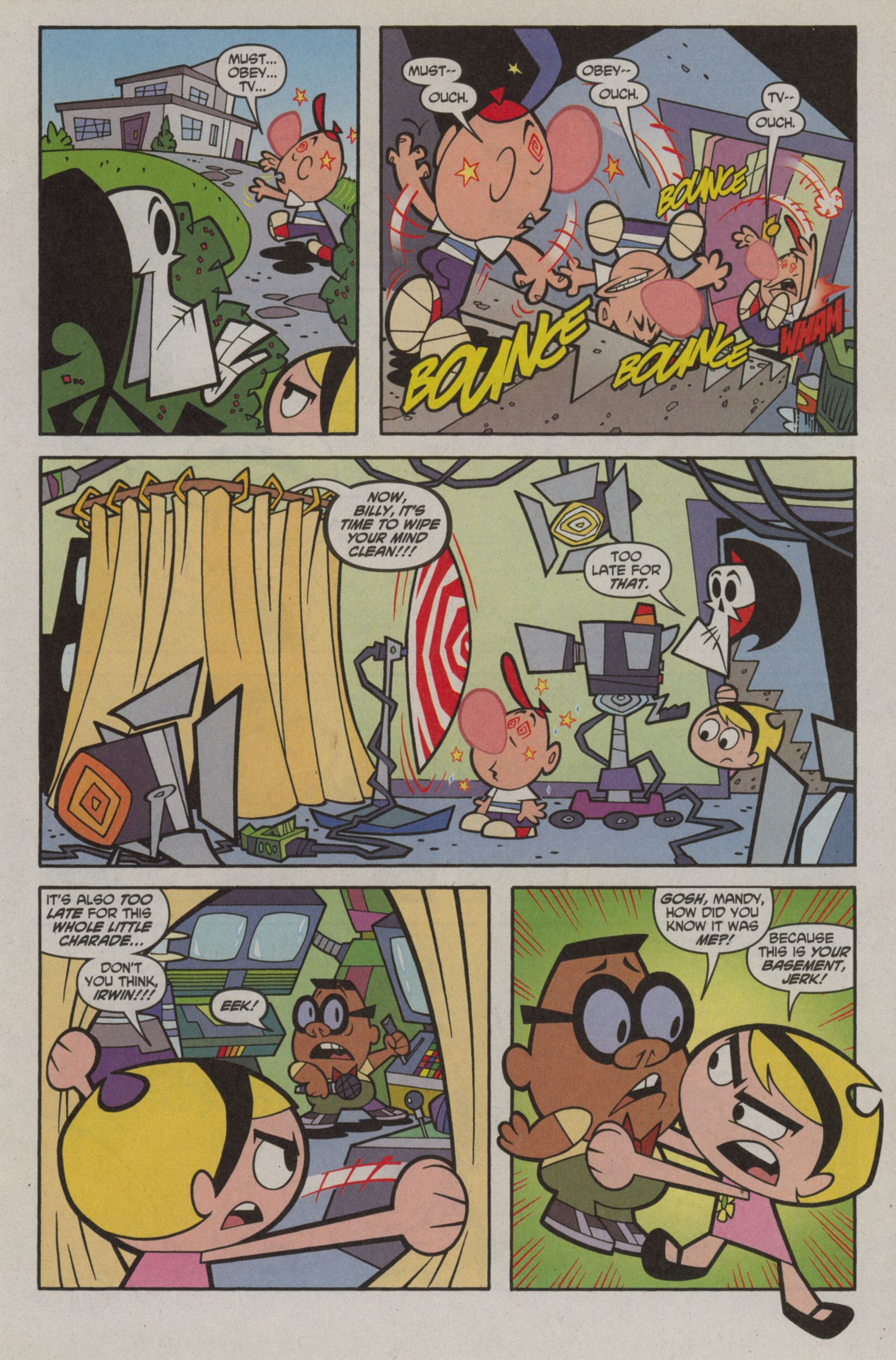Read online Cartoon Network Block Party comic -  Issue #16 - 16