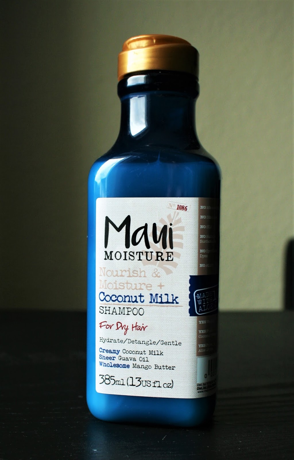 New Maui Moisture Hair Products Review