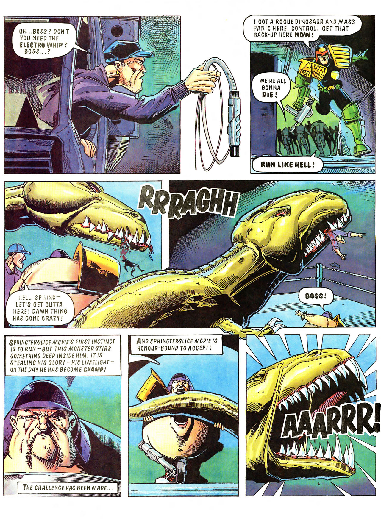 Read online Judge Dredd: The Complete Case Files comic -  Issue # TPB 16 (Part 2) - 107