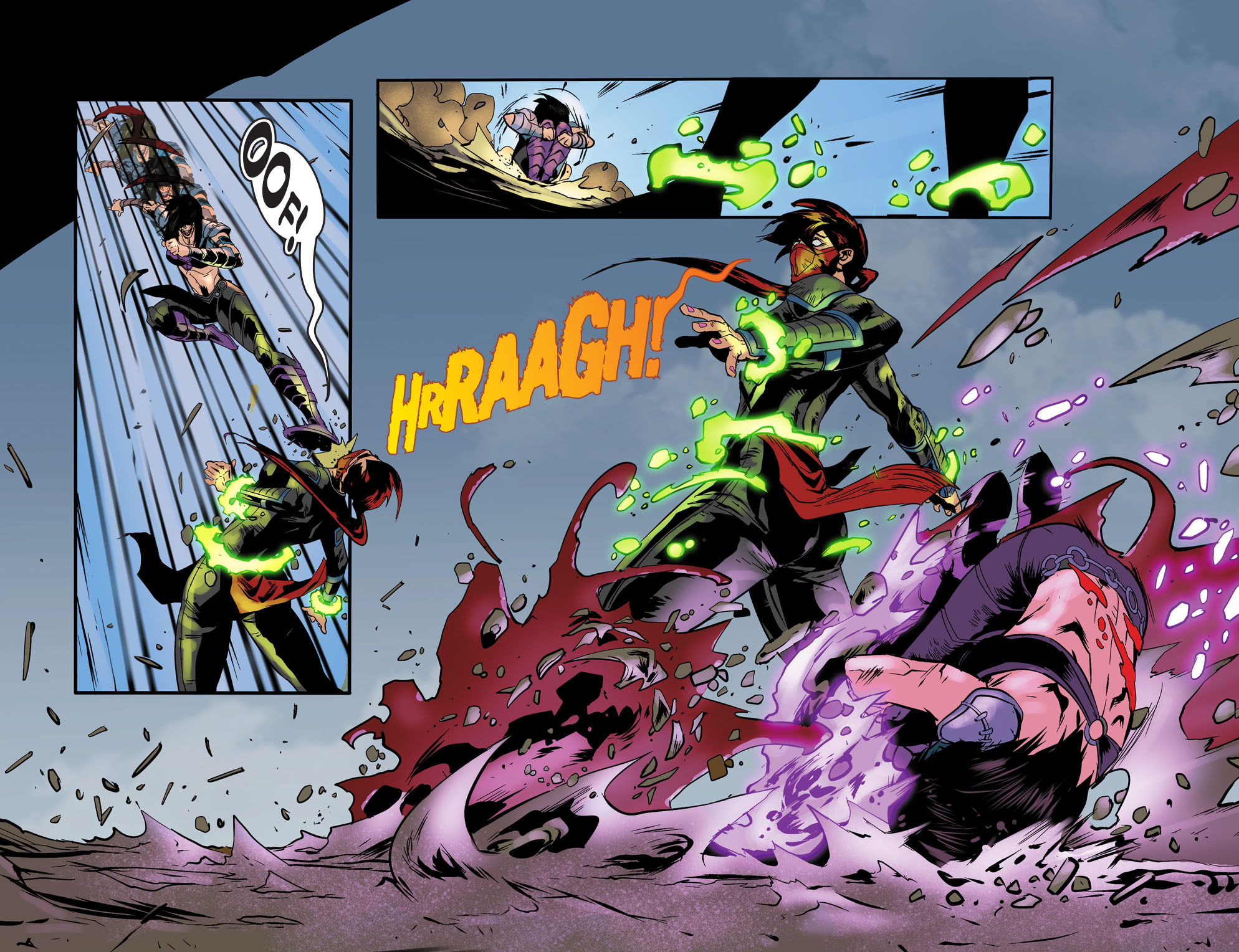 Read online Mortal Kombat X [I] comic -  Issue #26 - 10