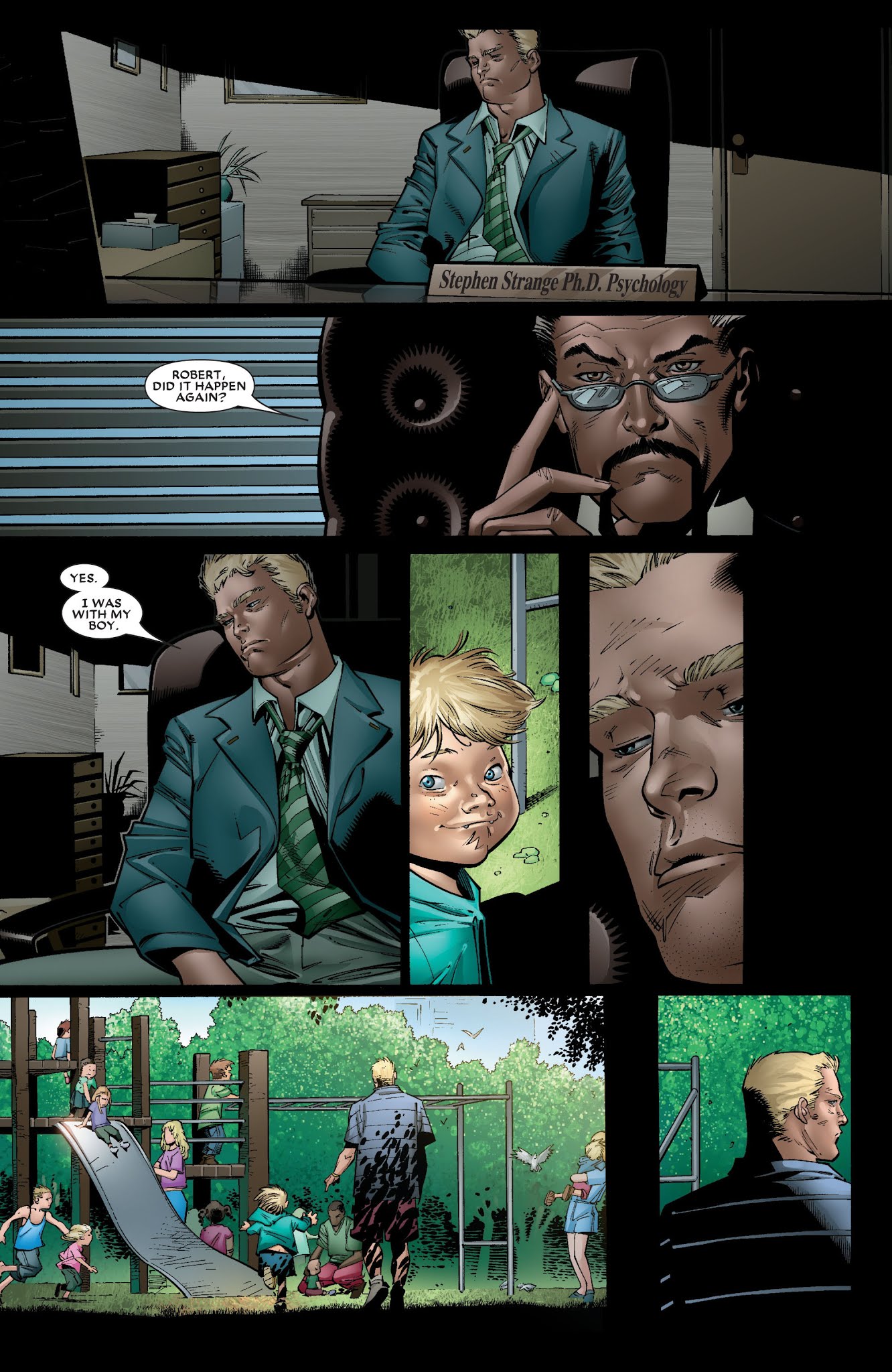 Read online House of M (2006) comic -  Issue # TPB (Part 1) - 39