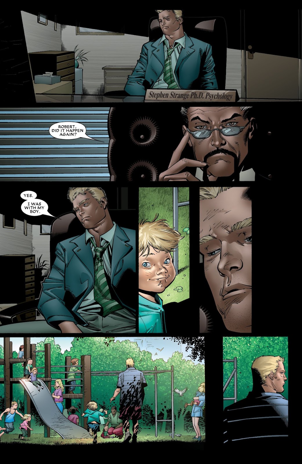 House of M (2006) issue TPB (Part 1) - Page 39