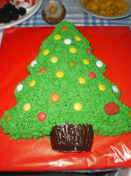 tarta árbol navidad. 50 euros