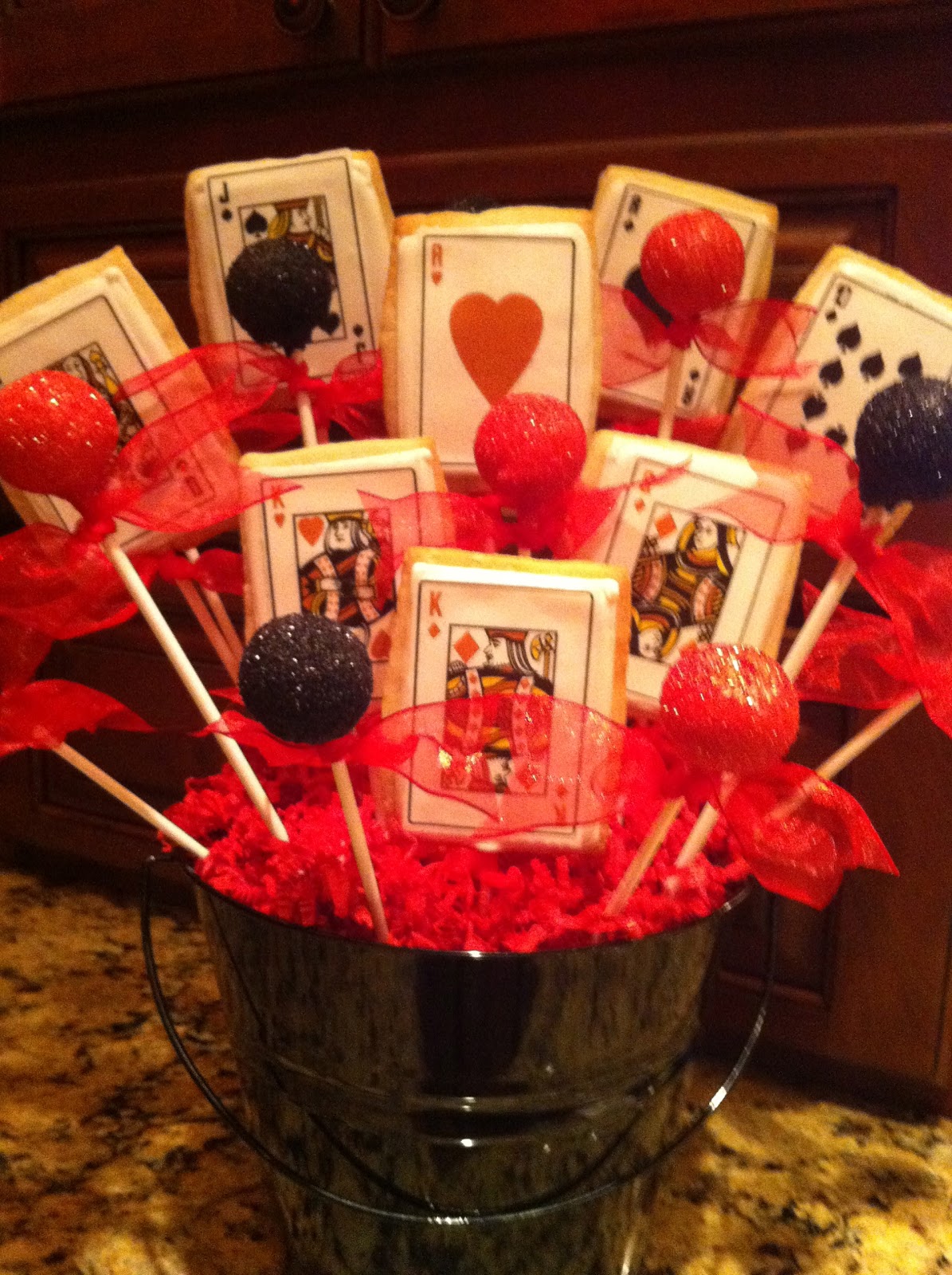 Centerpieces For Casino Theme Party