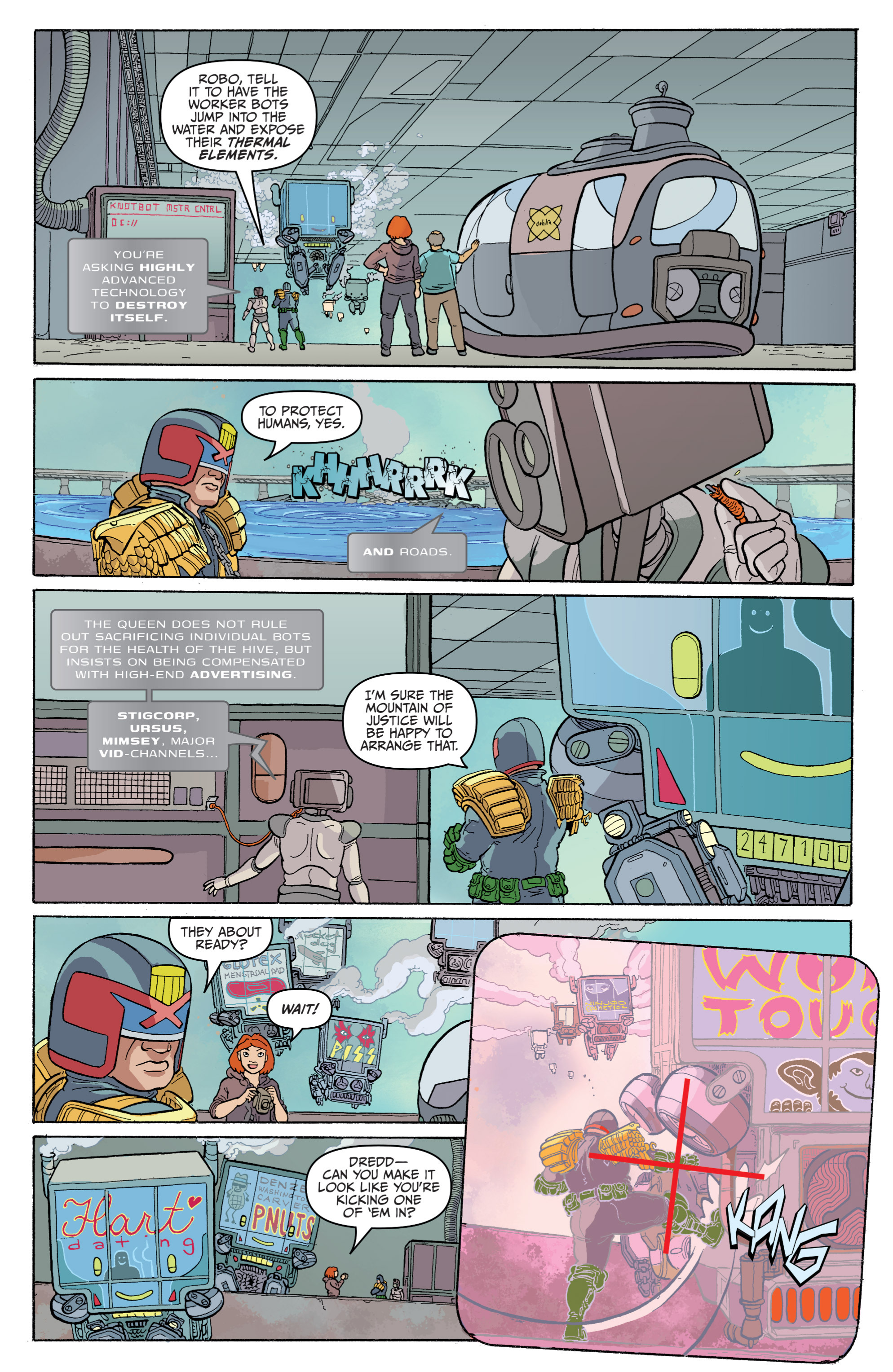 Read online Judge Dredd: Mega-City Two comic -  Issue #3 - 20