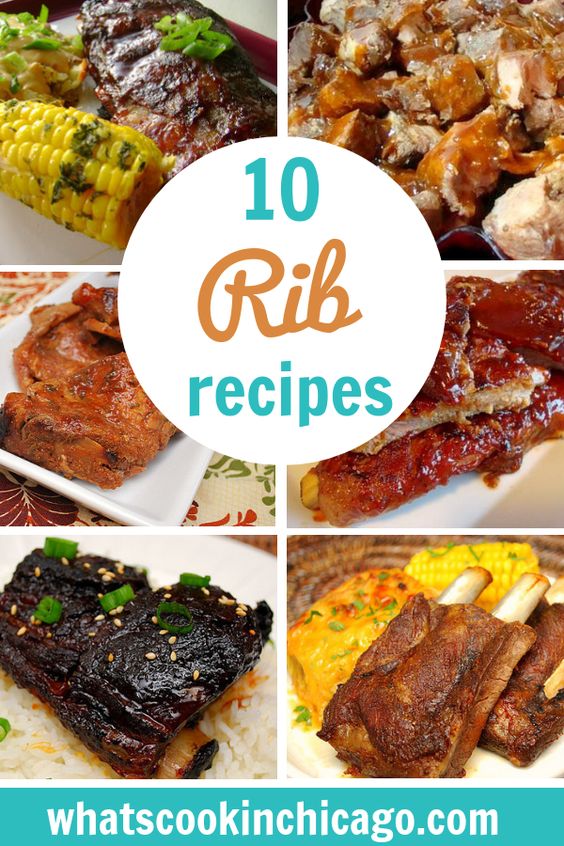 10 Finger Lickin' Good Rib Recipes What'sCookin'Chicago?