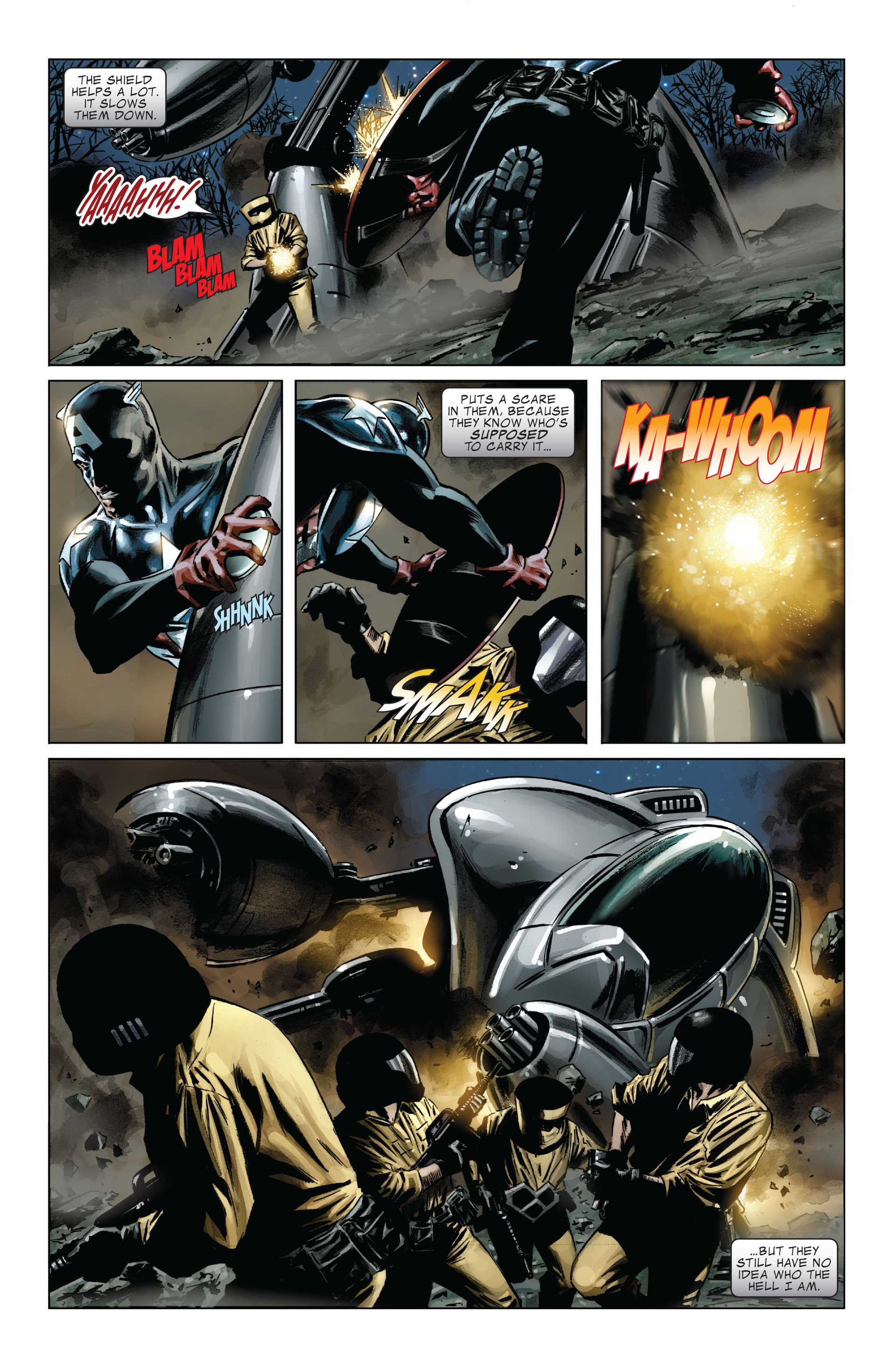 Captain America (2005) Issue #34 #34 - English 14