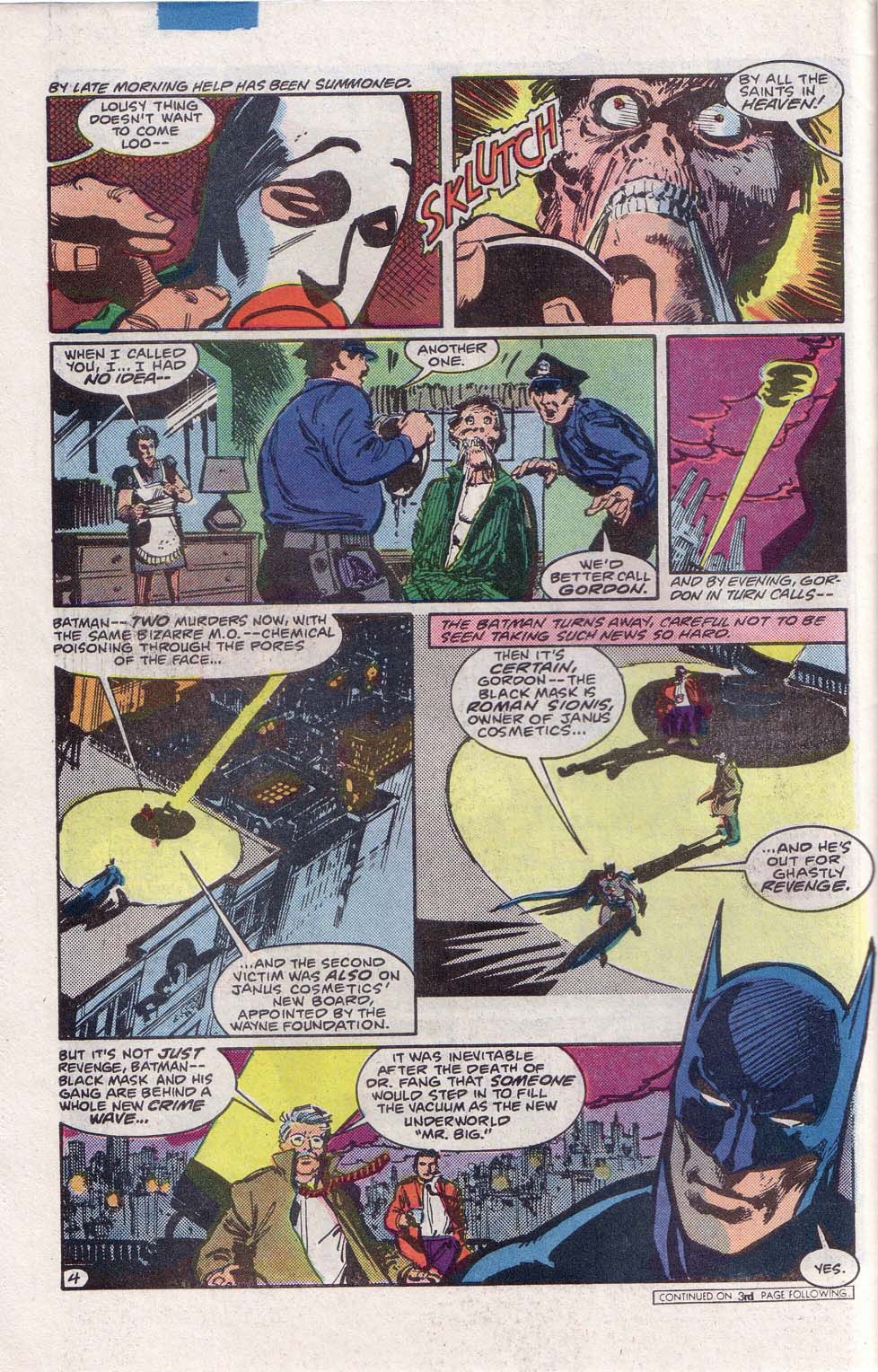 Read online Detective Comics (1937) comic - Issue #553 - 5