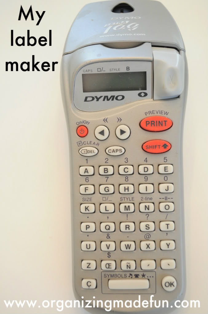 Labeling 101 what's the big deal? Organizing Made Fun Labeling 101