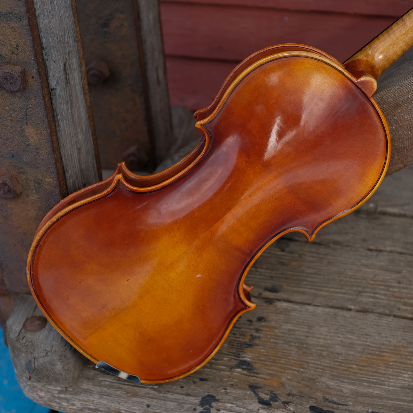 1970s Anton Becker 3/4 Violin