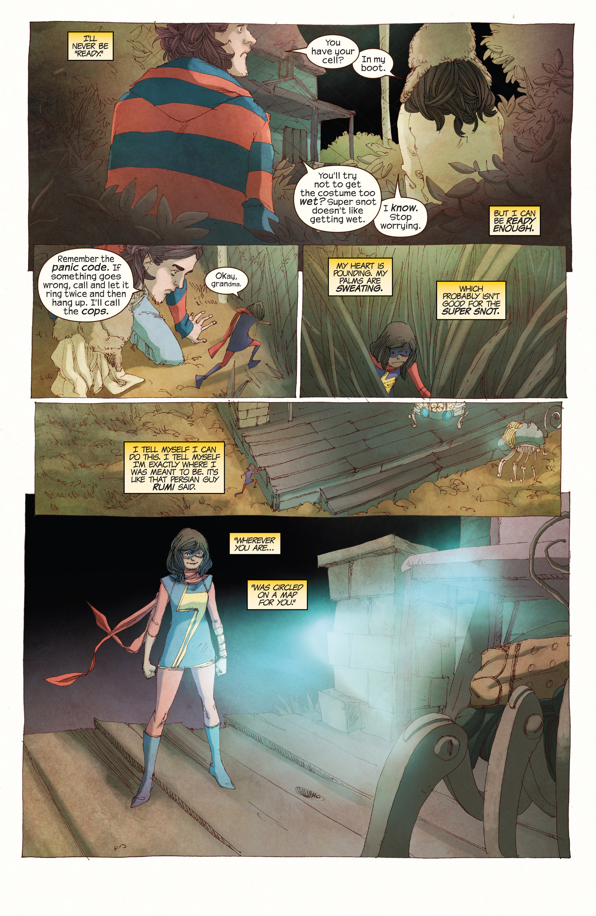 Read online Ms. Marvel (2014) comic -  Issue #5 - 15