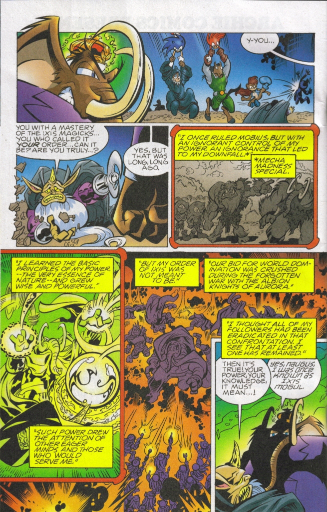 Read online Sonic The Hedgehog comic -  Issue #163 - 22