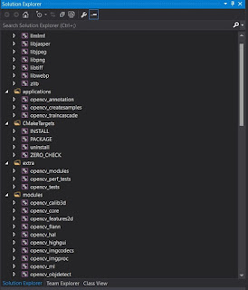 Build opencv Visual Studio 2015