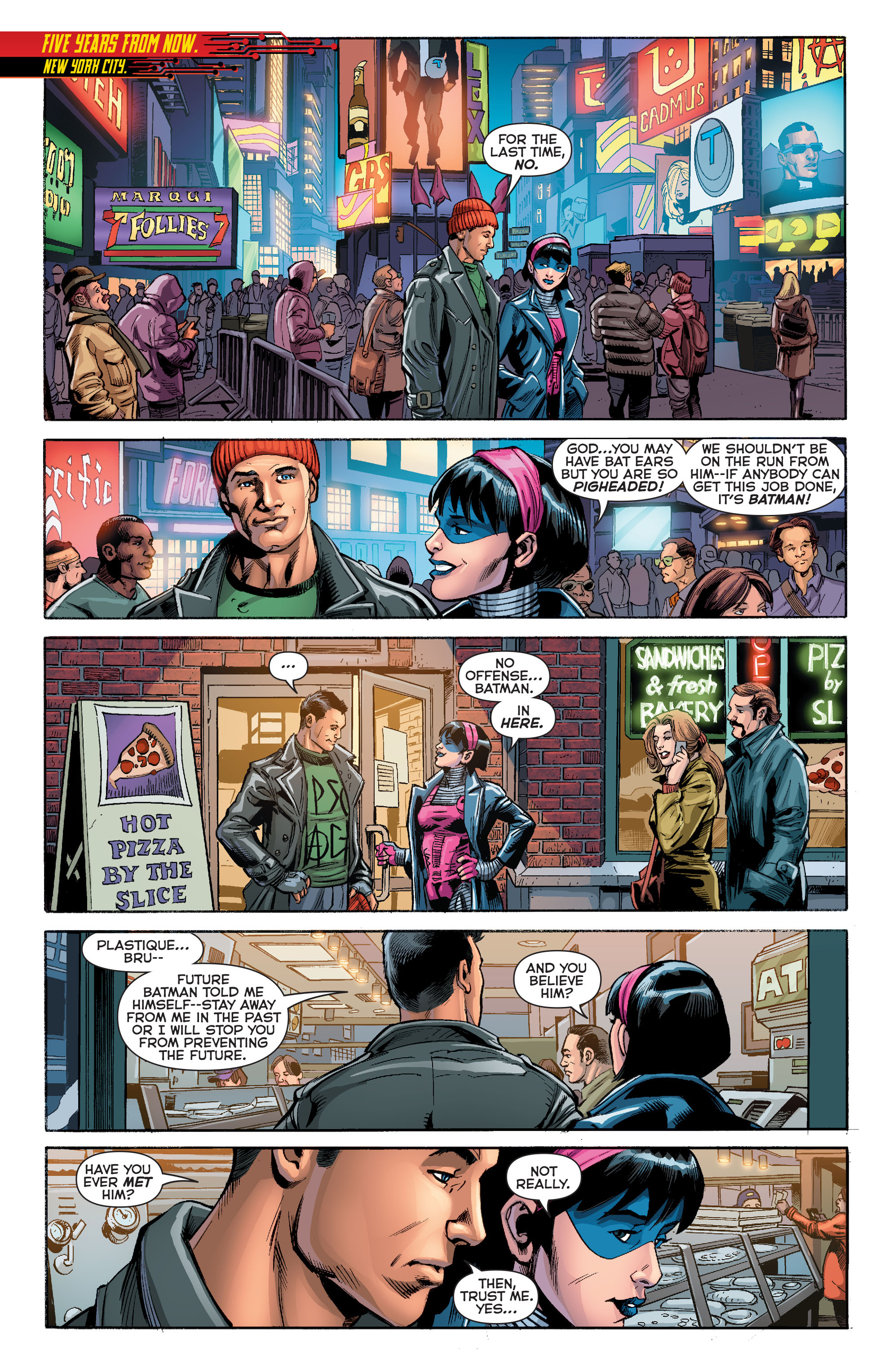 The New 52: Futures End issue 32 - Page 2