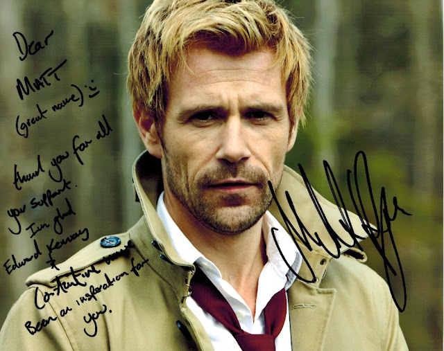 Mattsletters Matt Ryan actor