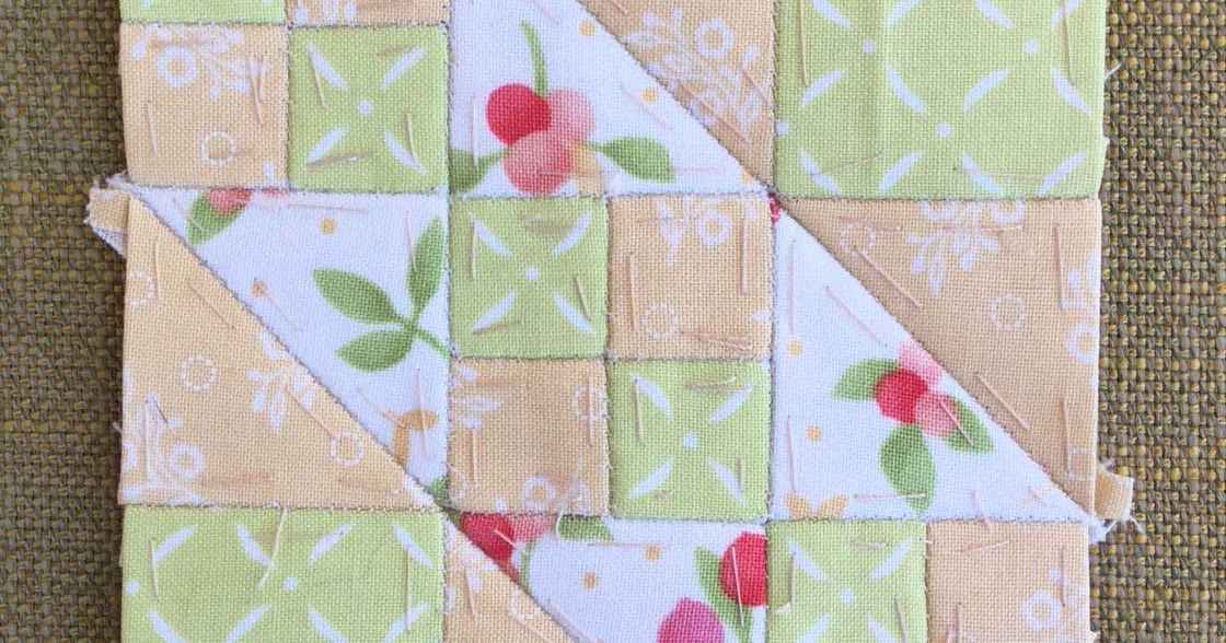 Fabadashery The Farmer's Wife Sampler Quilt (20's) Block 12 Broken