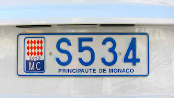 Immatriculation Monaco