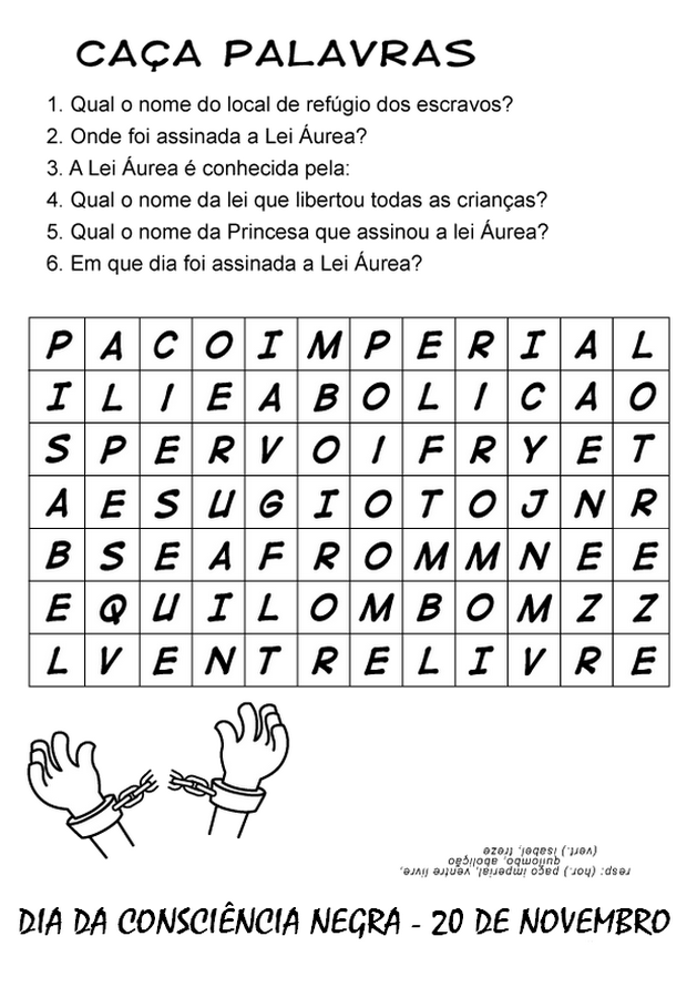 Consciência Negra Atividades Exercícios Desenhos Colorir Pintar Imprimir  História (38) – Assuntos Diversos por – Profª Maria Apª Tagliamento