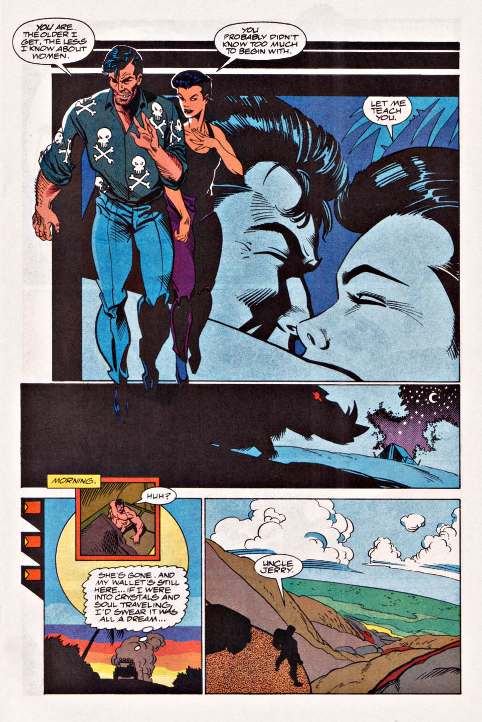 The Punisher (1987) Issue #76 - Lava #83 - English 12