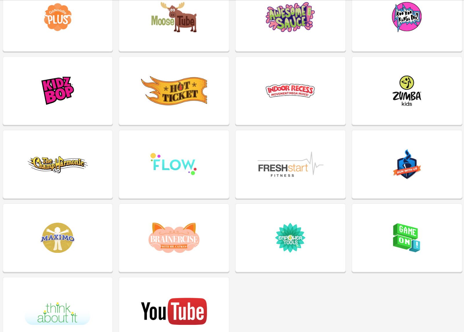 EleSTEMtary Top 10 Tech Tools 6 GoNoodle