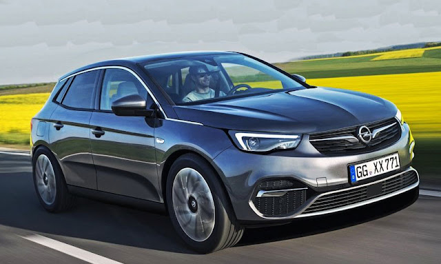 .: Opel Astra 6ta. Gen. 2021