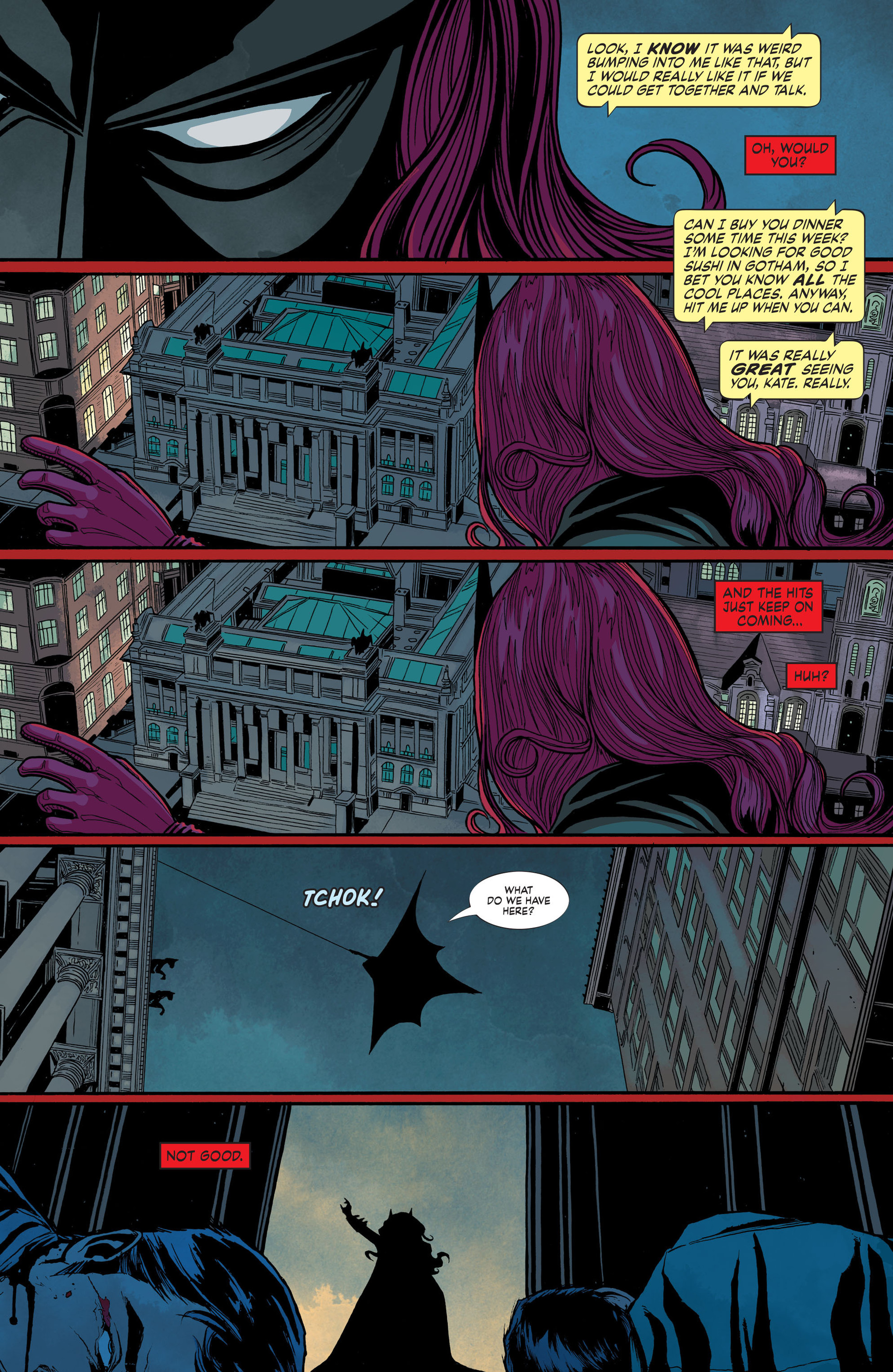 Read online Batwoman comic -  Issue #32 - 15