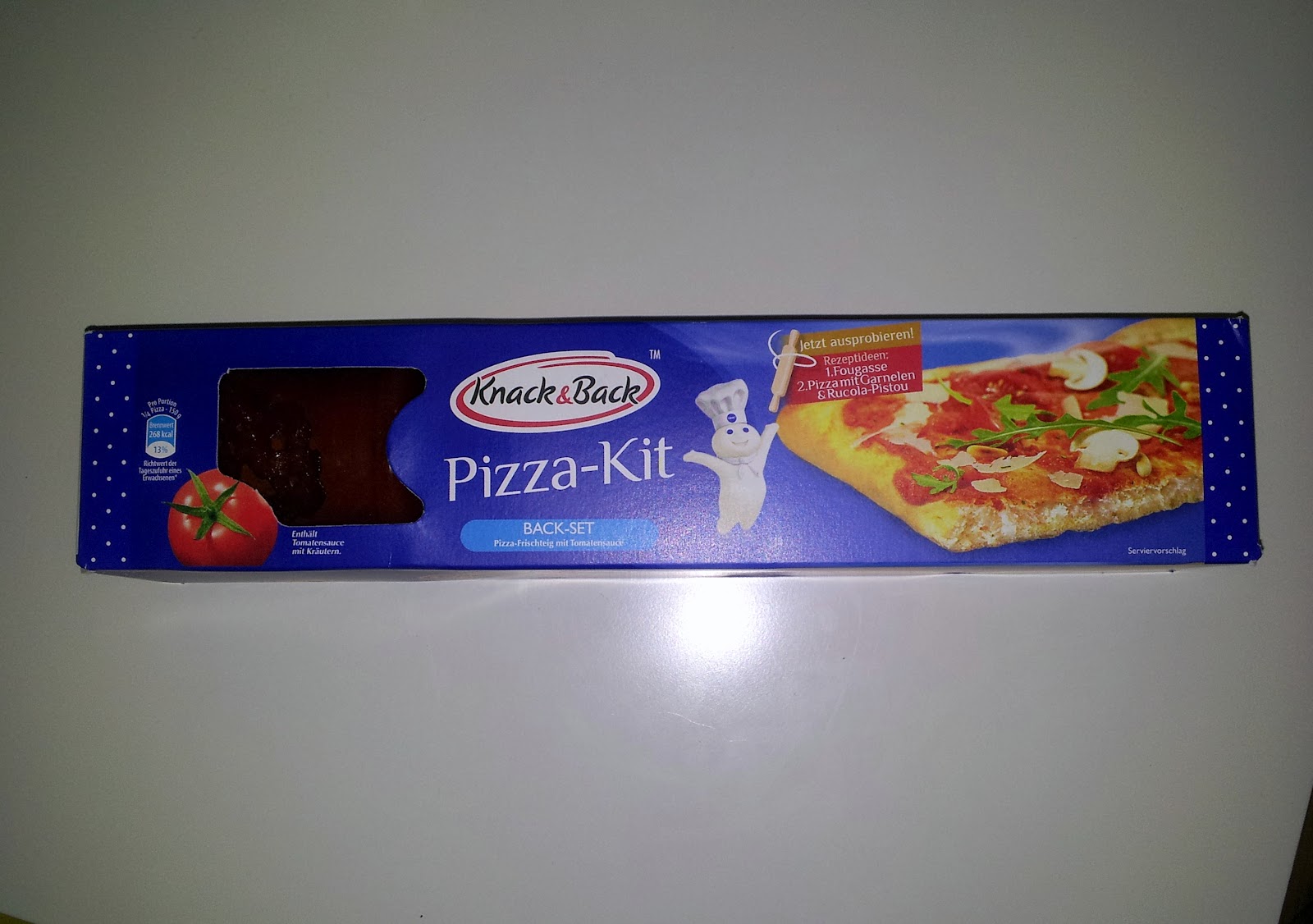 Pizza Kit von Knack & Back
