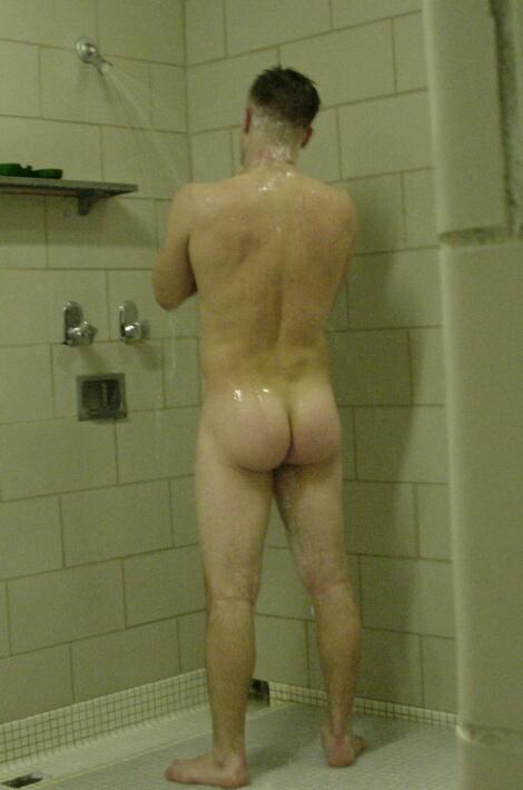 Nude In Shower 60