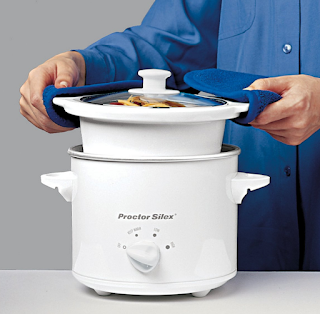 Proctor Silex 1-1/2-Quart Round Slow Cooker $11 (Reg $19.99) + Free