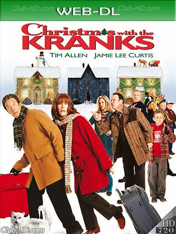 Christmas With the Kranks (2004) 720p WEB-DL Dual Latino-Inglés [Subt. Esp] (Comedia)