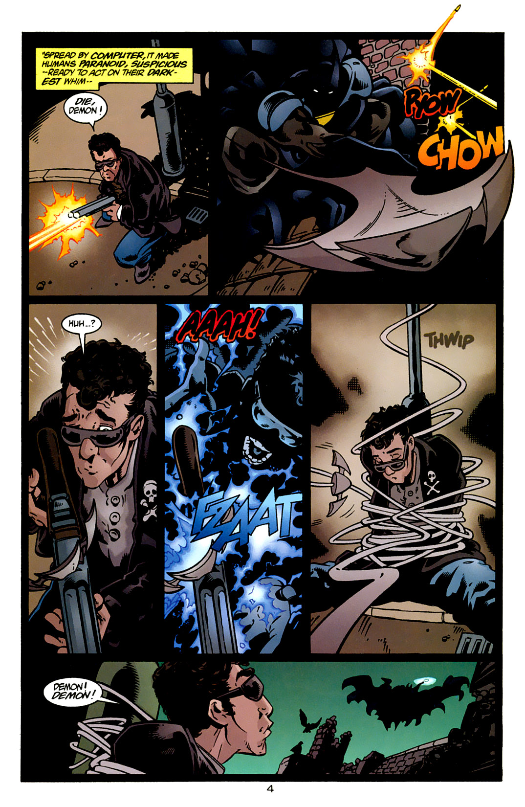 Read online Batman: Shadow of the Bat comic -  Issue #1000000 - 5