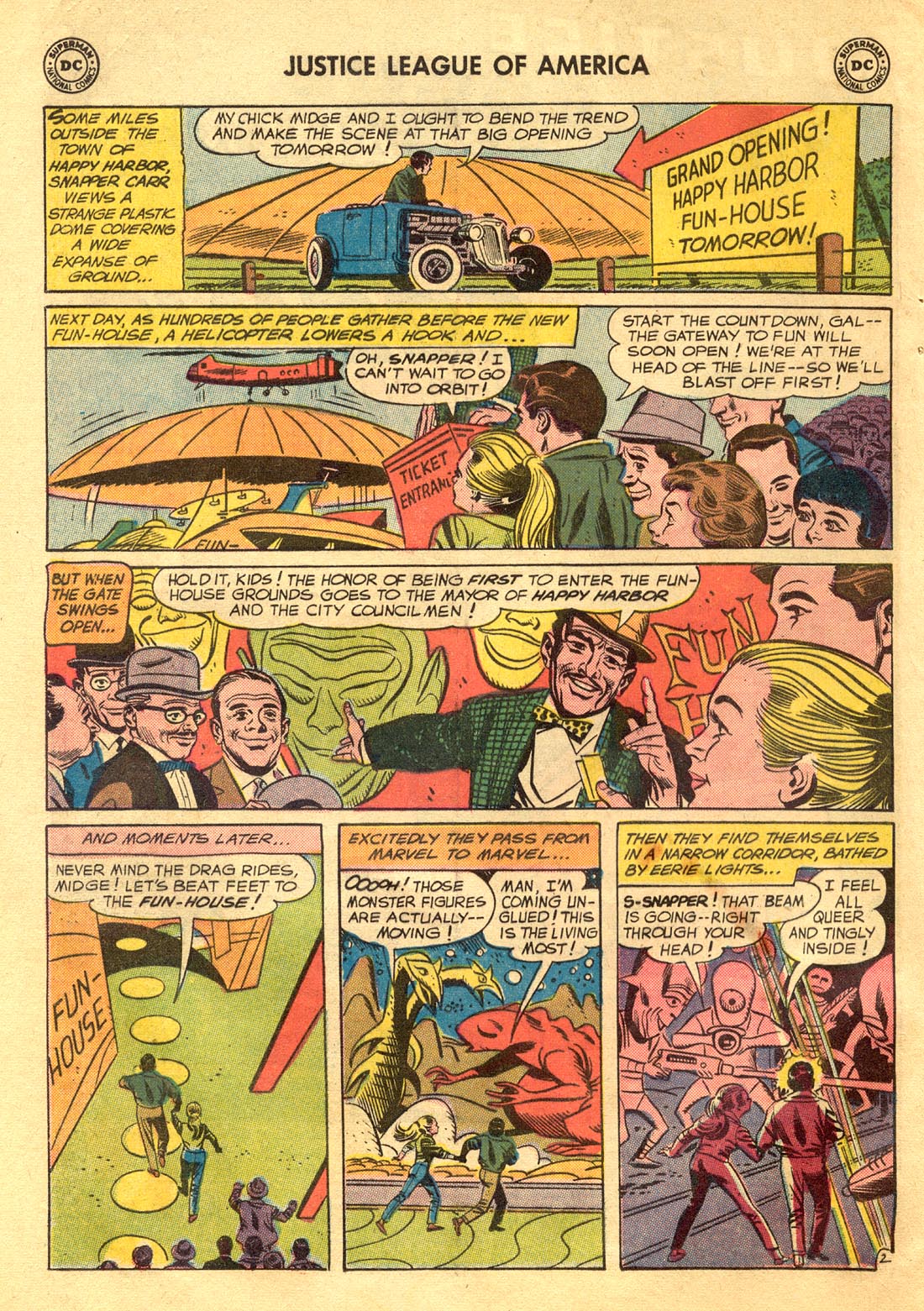 Justice League of America (1960) 7 Page 3