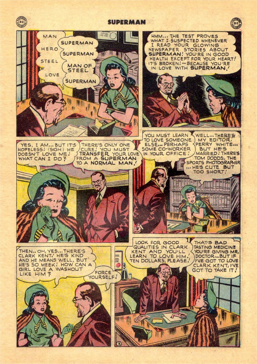 Read online Superman (1939) comic -  Issue #58 - 19