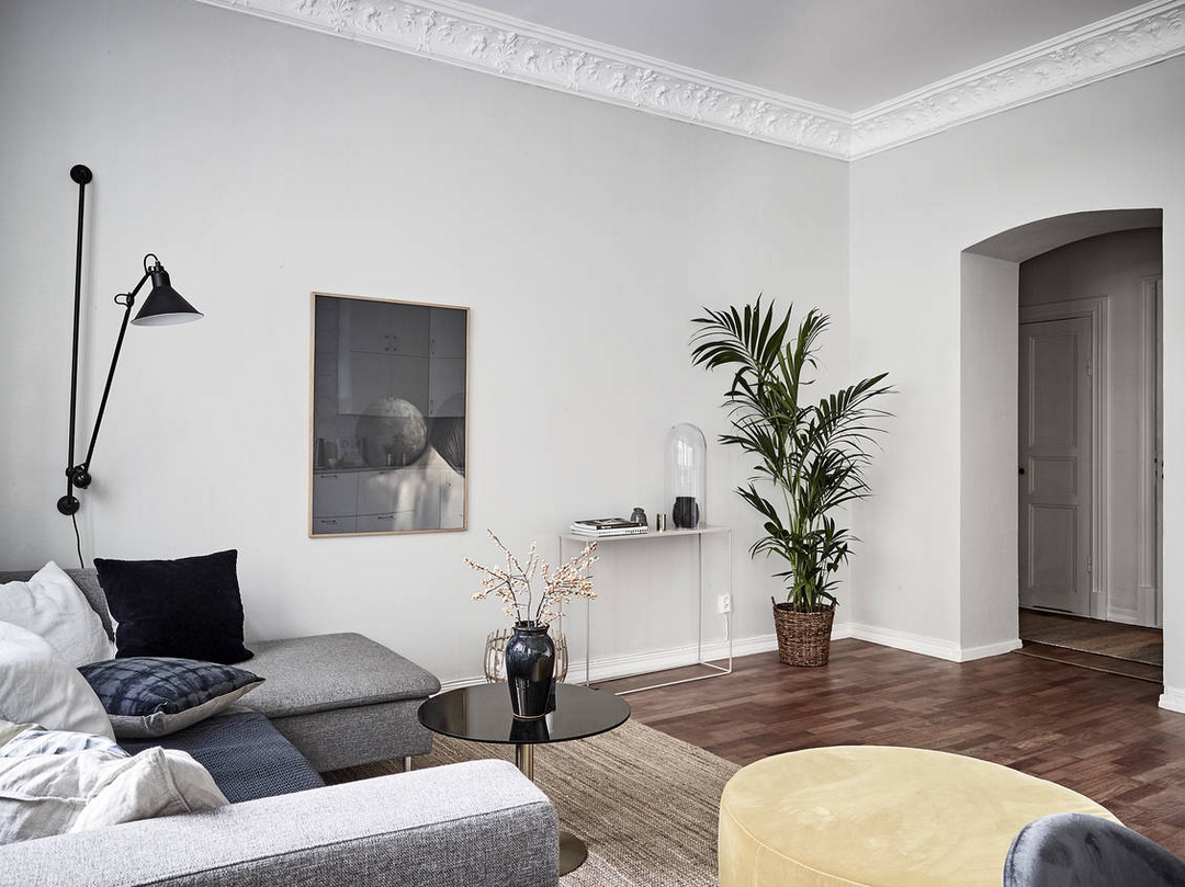 UNE PIÈCE DE VIE ÉLÉGANTE