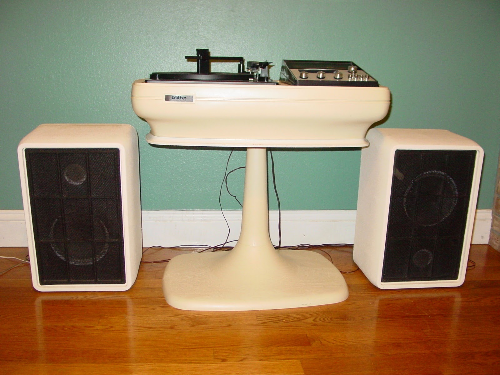 Garage Sale Finds Groovy Baby or Brother, What a Stereo!