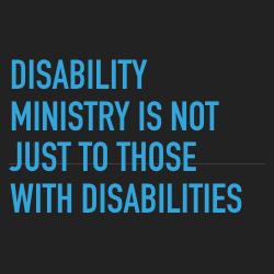 Disability Ministry